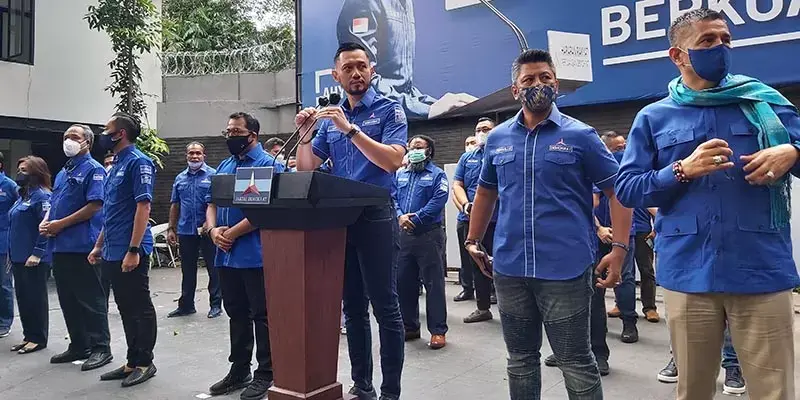 Pemerintah Tolak KLB Versi Moeldoko, AHY: Tidak Ada Dualisme Di Partai Demokrat!