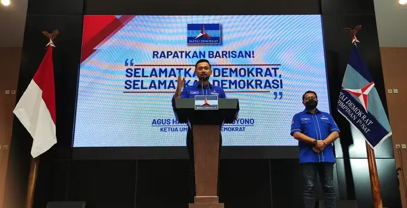 KLB Deli Serdang Ilegal, AHY: Saya Ketum Partai Demokrat Yang Sah