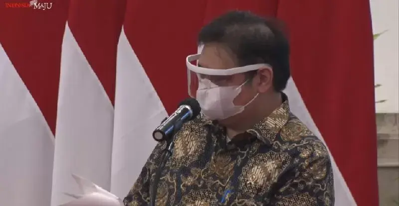 Menko Airlangga Kebut Target 2,7 Juta Penerima Kartu Prakerja Kuartal I 2021
