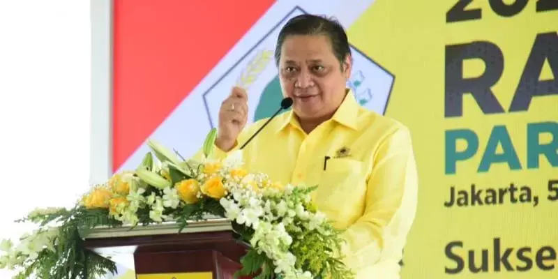 Hasil Rapimnas Golkar Inginkan Airlangga Jadi Capres 2024