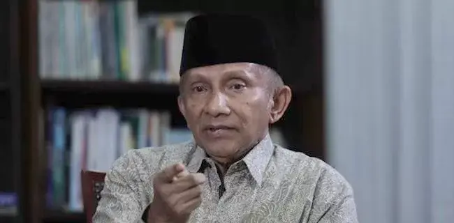 Amien Rais Dianggap Curi Panggung Jelang 2024 Dengan Menyeret Nama Jokowi Dalam Isu 3 Periode Presiden