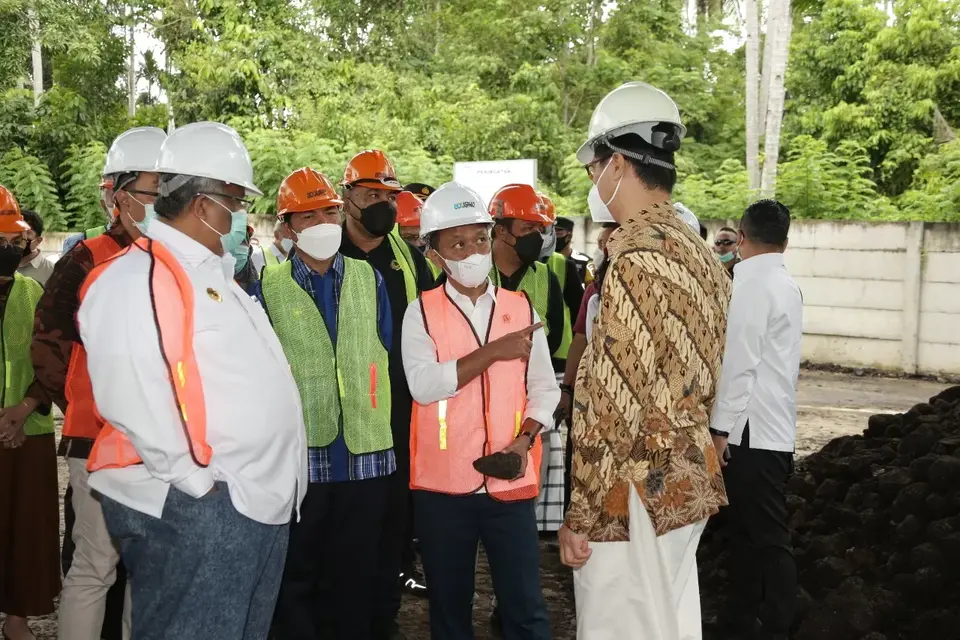 Kepala BKPM Dorong Industri Aspal Buton Tekan Impor