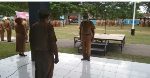 Plt Bupati Mubar Imbau ASN Bekerja Sesuai Aturan dan Tupoksi