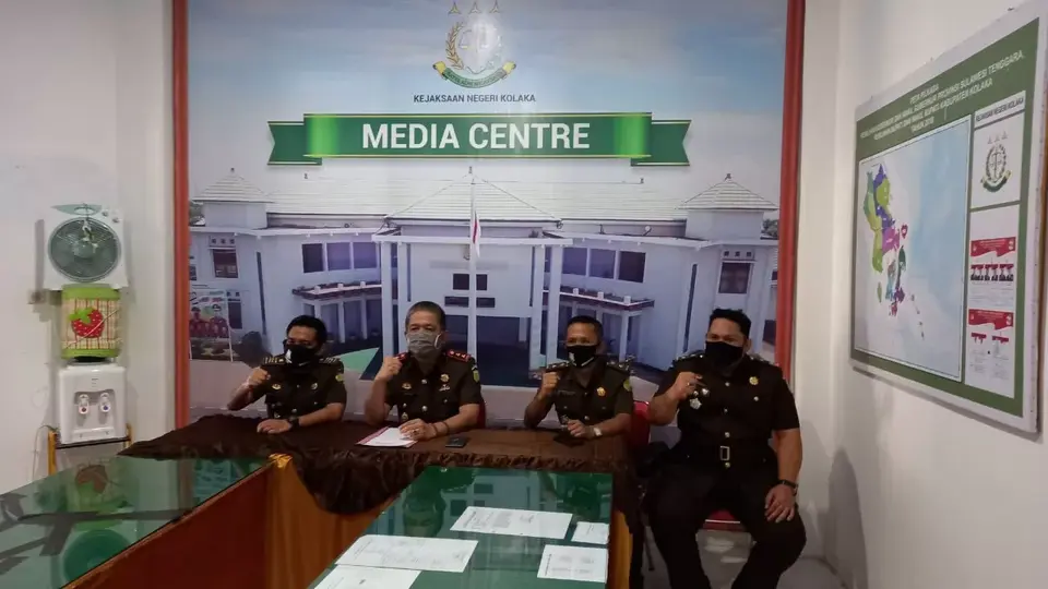 Sekwan dan Bendahara DPRD Kolaka Ditetapkan Sebagai Tersangka Korupsi