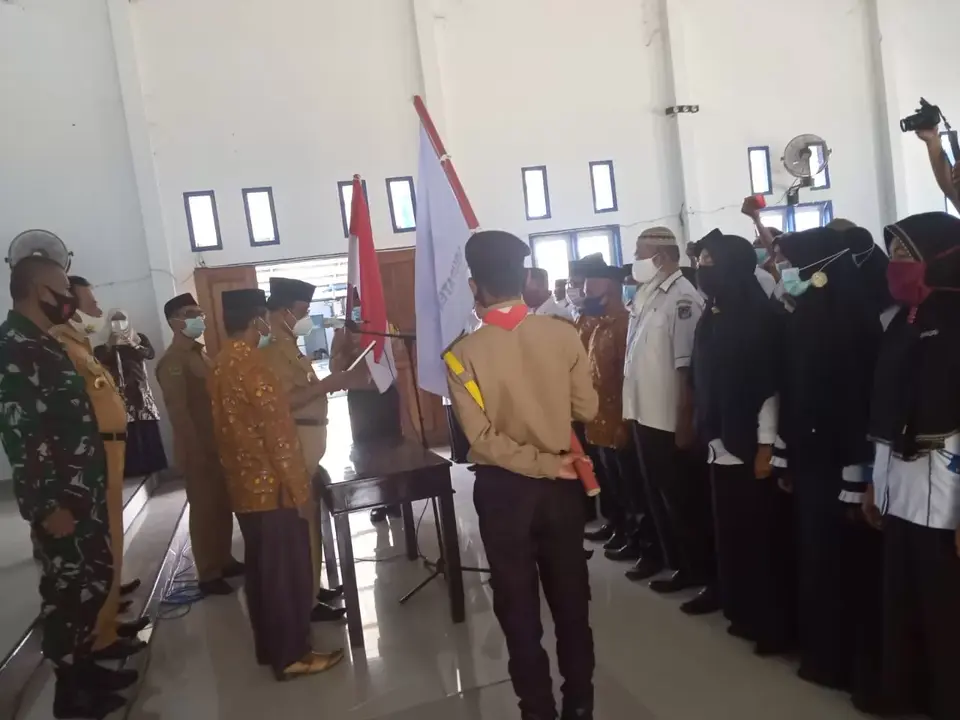 Plt Bupati Mubar Lantik Pengurus DPD AGPAII