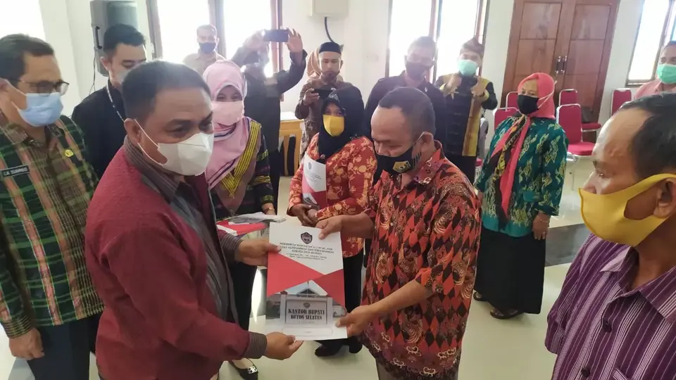 56 CPNS Busel 2019 Terima SK 80 Persen
