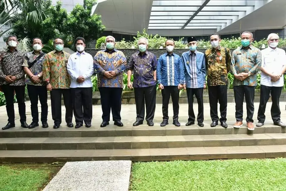 Tingkatkan Infrastruktur Daerah, Wali Kota Baubau Bersama Gubernur Sultra Temui Sejumlah Menteri