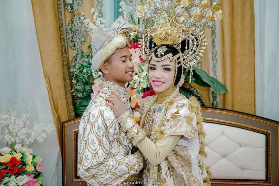 Sempat Viral, Dua Pelajar SMP di Buton Selatan Resmi Menikah