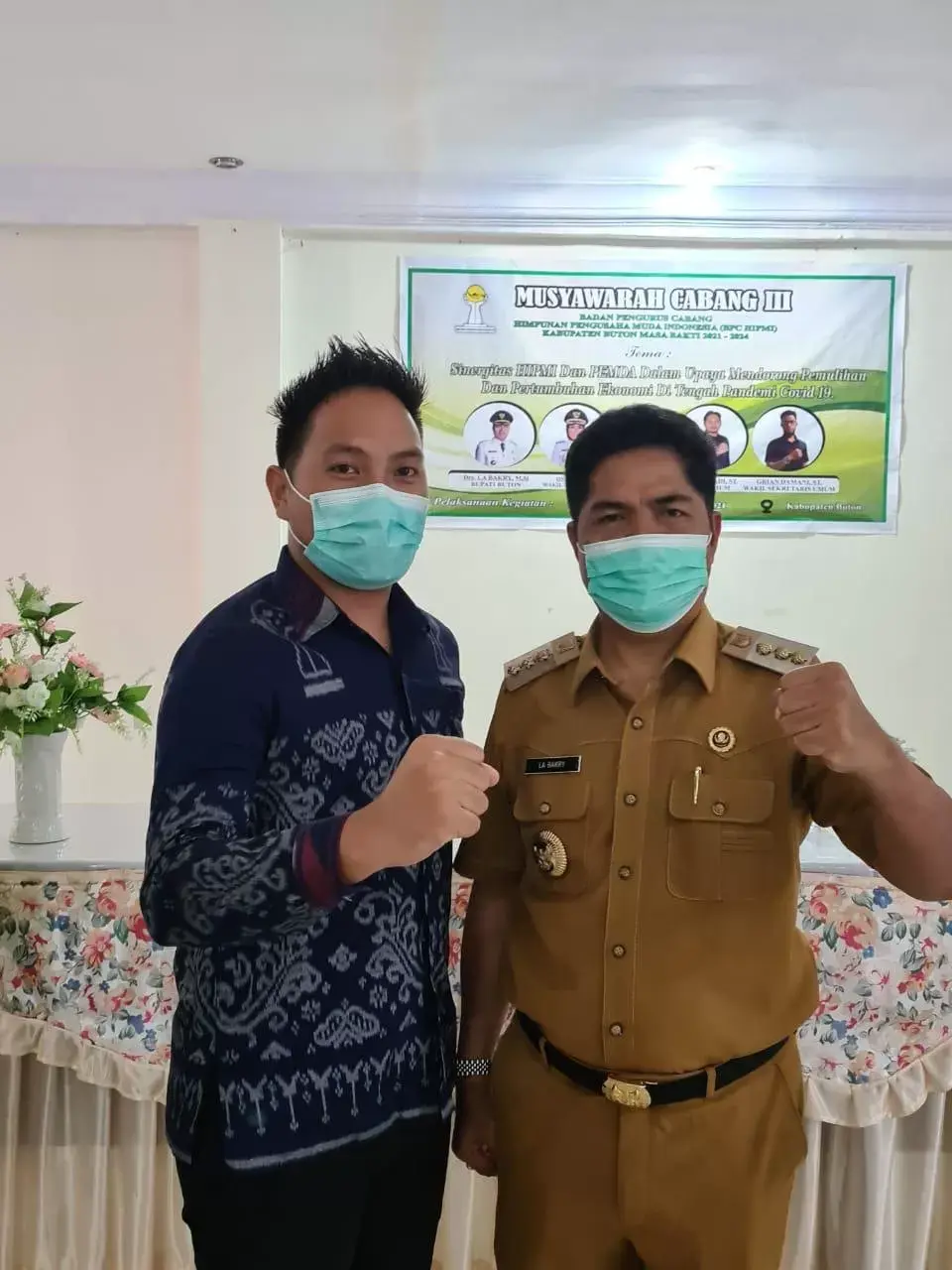 Muscab III BPC HIPMI Buton, La Bakry Tunggu Ide Pengusaha Muda