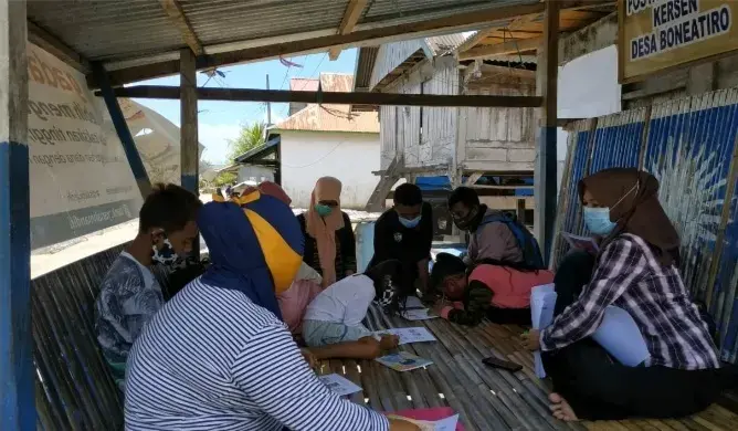 SKB Buton Tuntaskan Buta Aksara dan Angka