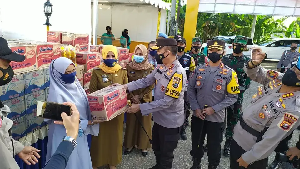 Blusukan ke Baubau, Kapolda Sultra Kunjungi Kampung PPKM