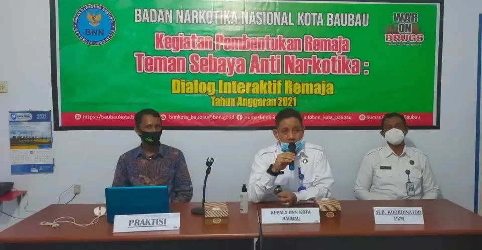 Pembentukan Remaja Teman Sebaya Anti Narkotika, BNN Harap Peran Remaja