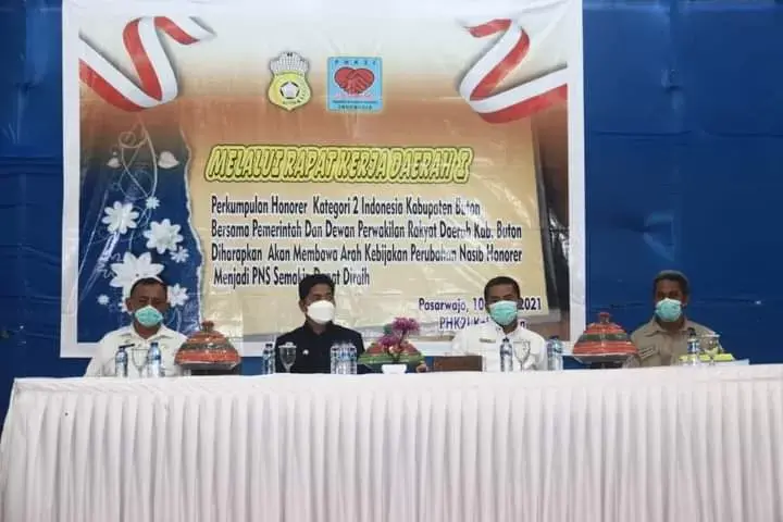 CPNS 2021, La Bakry Harap Honorer K2 Menyiapkan Diri