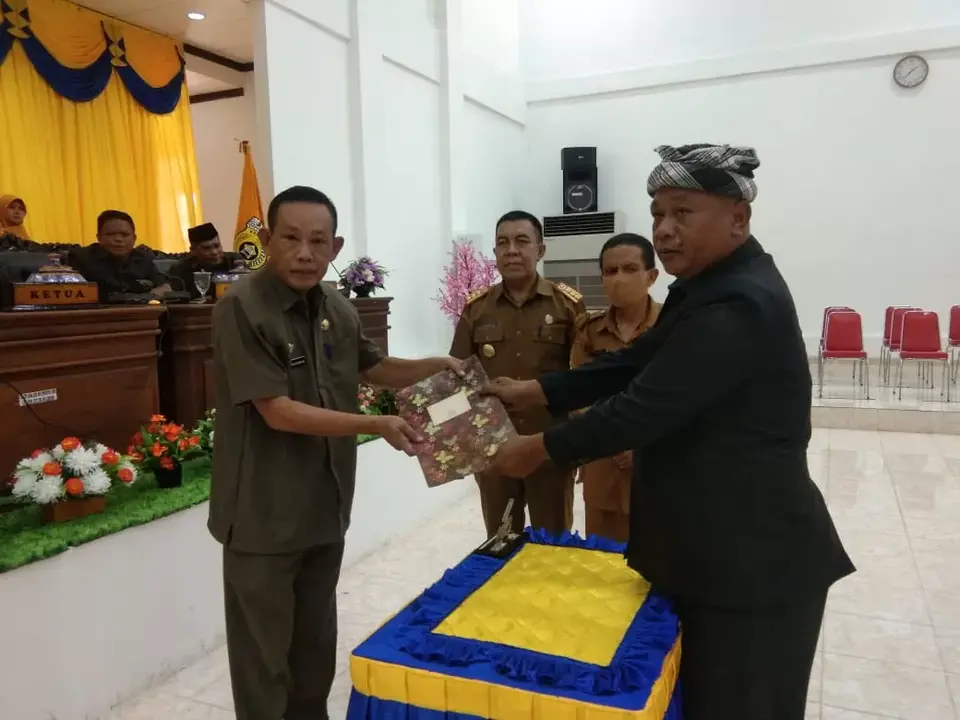 DPRD Setujui Usulan Pemkab Buton Serahkan Aset ke Kota Baubau
