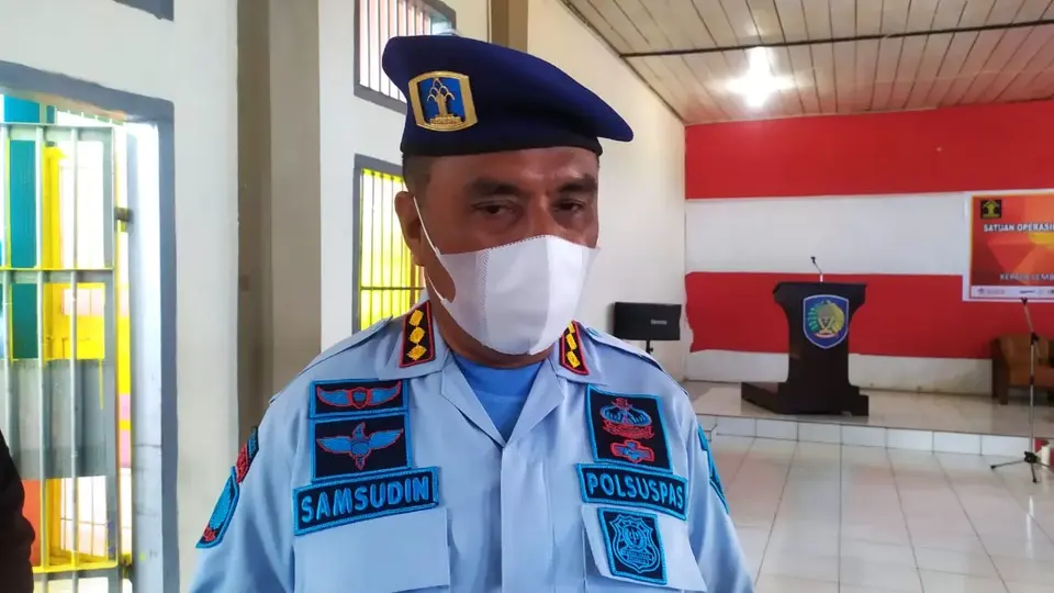 Warga Binaan Lapas Kelas IIA Baubau Dibekali Keterampilan Kerja
