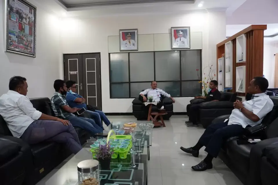 PWI Sultra Sinergi BLK Kendari Gagas Peningkatan Produktifitas Wartawan