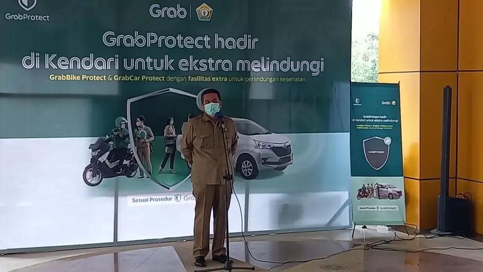 Hado Hasina: Kamis Siang, Grab Dilaunching di Baubau