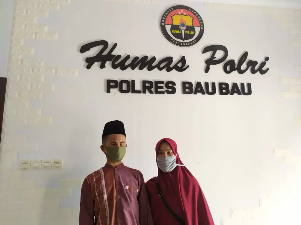 Dion, Remaja Asal Baubau Akan Berkompetisi di Da’i Spesial Indonesia