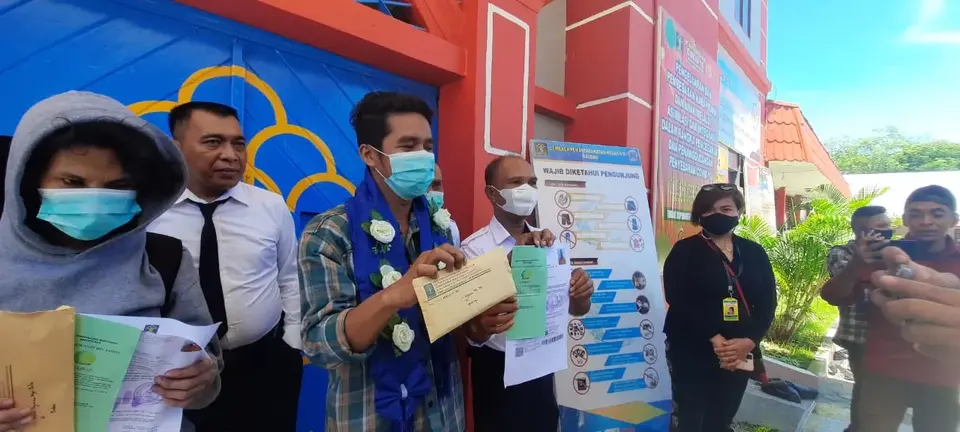 Wartawan Sadli Saleh Akhirnya Bebas Dari Penjara