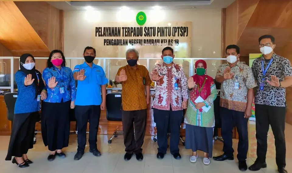 BNN Periksa Urin Hakim dan Pegawai PN Baubau