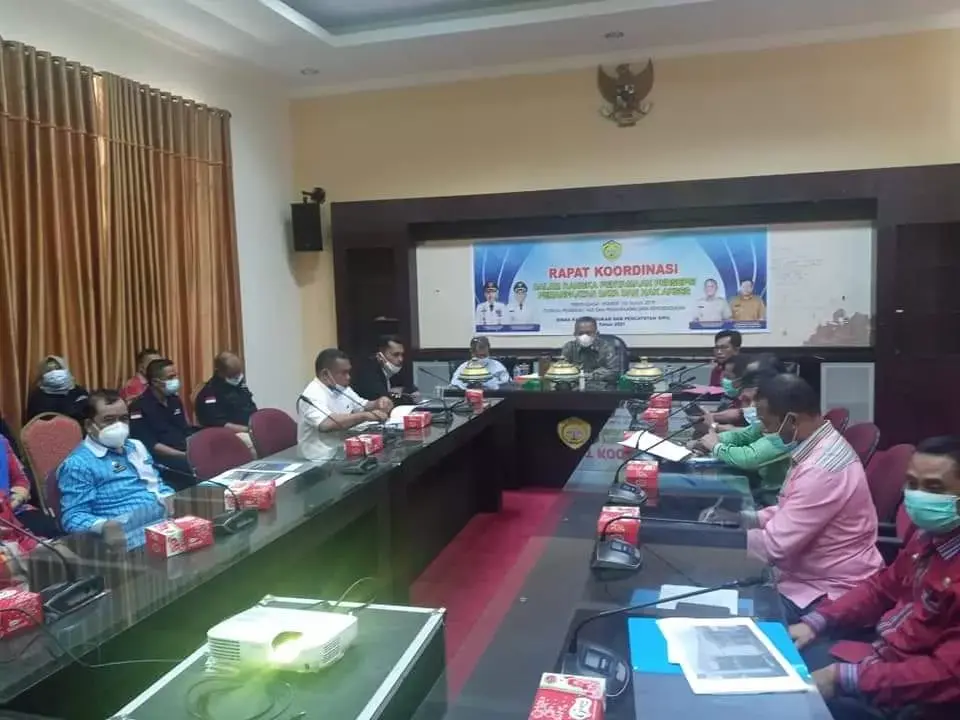 Sekda Baubau Tegaskan Pengelolaan Data Kependudukan Harus Simultan