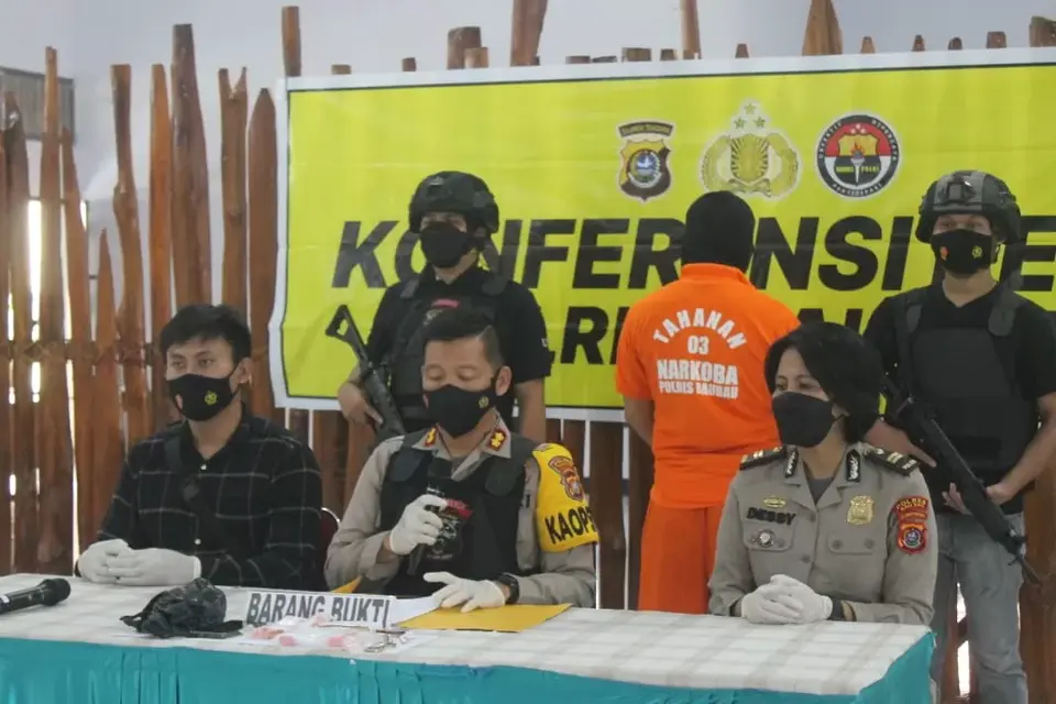 Terlibat Narkoba Jaringan Lapas, Seorang ASN di Baubau Ditangkap
