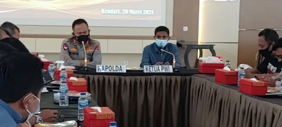 Kapolda Sultra Janji Tindak Tegas Oknum Polisi yang Diduga Pukul Wartawan