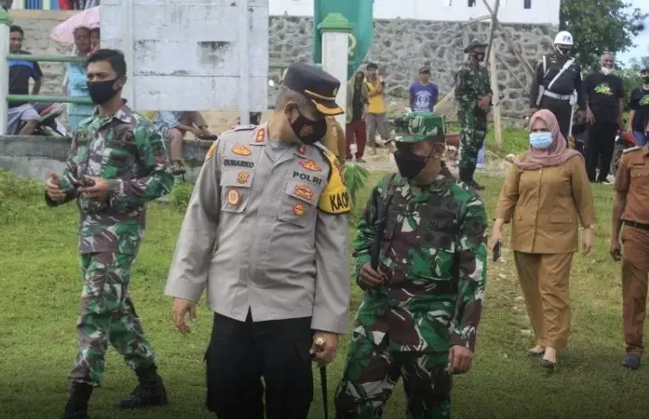 TMMD Buton Pererat Sinergitas TNI-Polri Dalam Membangun Daerah