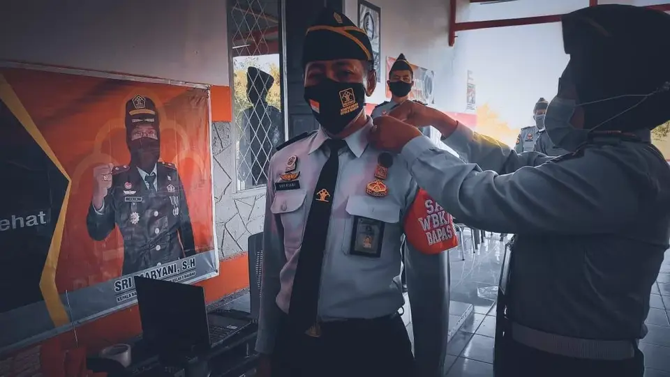 Kabapas Kelas II Baubau Kukuhkan Sat Ops Patnal