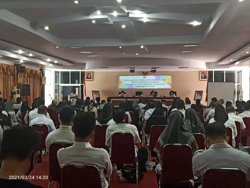 Pemda Kolaka Mulai Terapkan Penilaian E-Kinerja dan Simpeg
