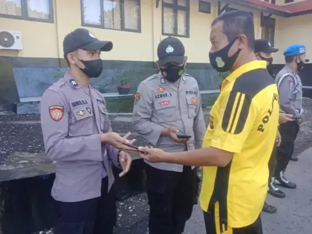 Polres Buton Gunakan E-Yankes