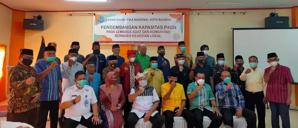 BNN Gandeng Lembaga Adat Kesultanan Buton Memerangi Peredaran Narkoba