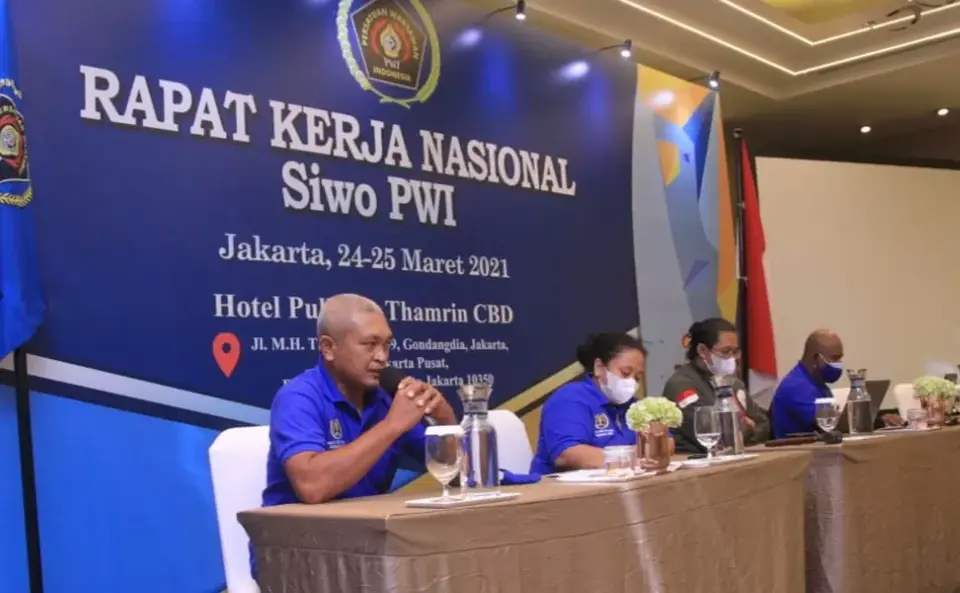 Sultra Tuan Rumah Rakernas Siwo Bersamaan dengan Pelaksanaan HPN 2022