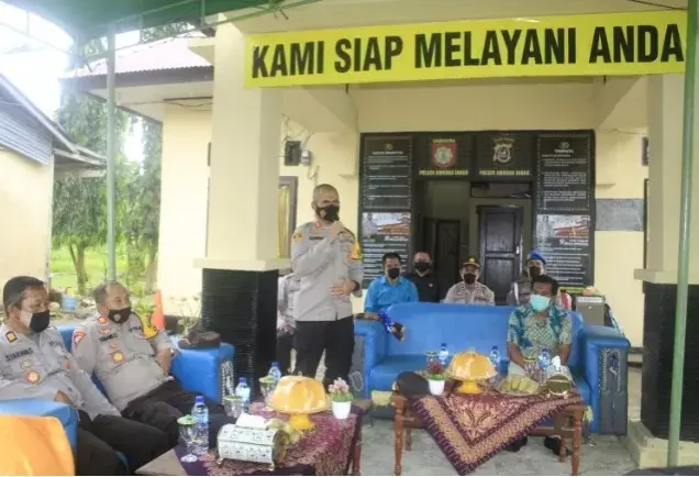 Kapolres Buton Ajak Warga Jadikan Hukum Alternatif Terakhir