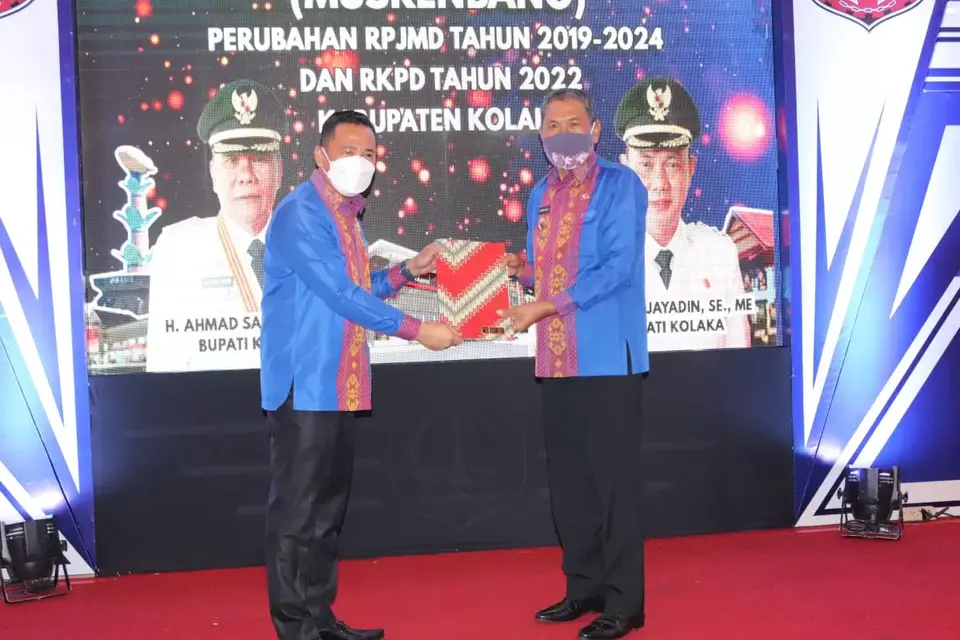 Pemda Kolaka Bahas Perubahan RPJMD 2019-2024 dan RKPD 2022
