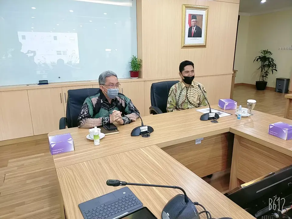 Pulihkan Kerusakan Lingkungan Akibat Tambang Pasir, La Bakry Temui KLHK