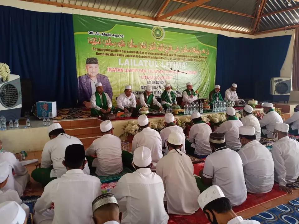 Ijtihad Qur'ani Baubau Gelar Khataman Al Qur'an dan Malam Nisfu Sya'ban 1442 H