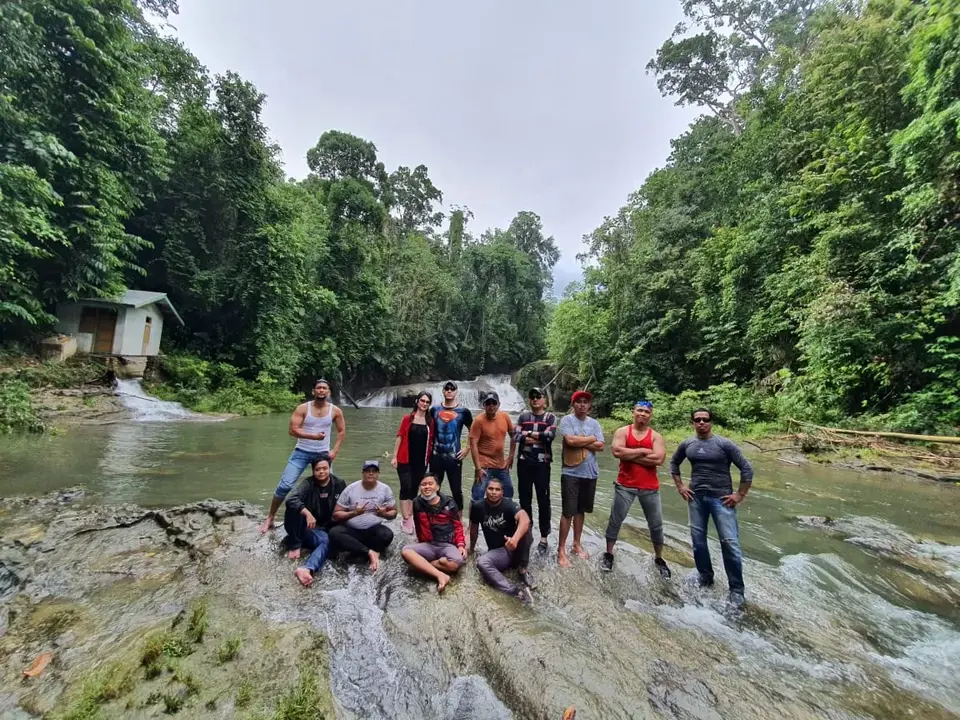 Air Terjun Kalata 'Sihir' Ngebolang Baubau