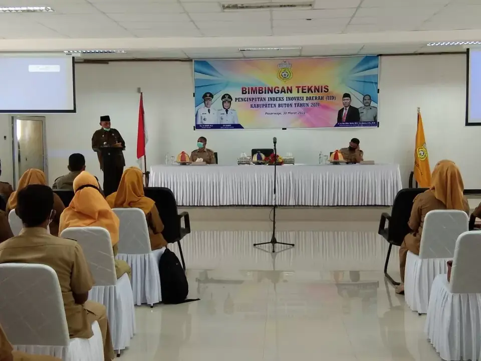 OPD Buton Ditantang Hasilkan Inovasi Daerah