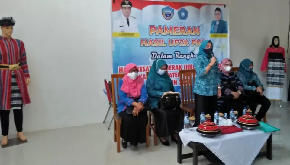 HKG PKK Ke-49 Di Busel Dimeriahkan Dengan Pameran UP2K