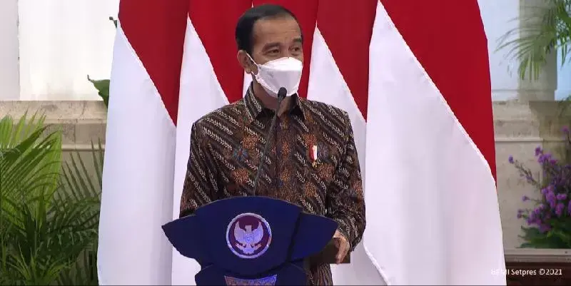 Cerita Jokowi Saat Memulai Wirausaha Ke Penerima Kartu Prakerja: Saya Dulu Mulai Juga Dari Nol