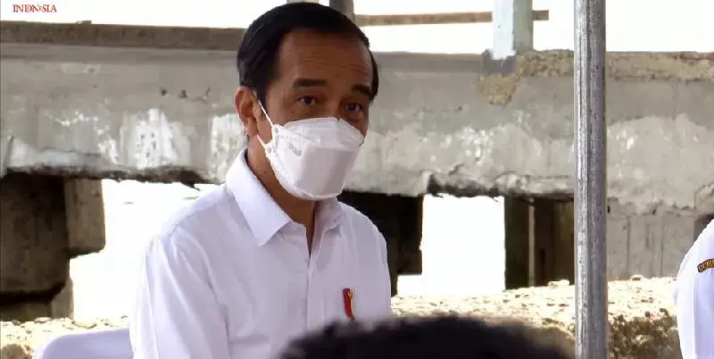 Jokowi: Pembangunan Ambon New Port Dimulai Tahun Ini, Jika Lancar Dua Tahun Selesai