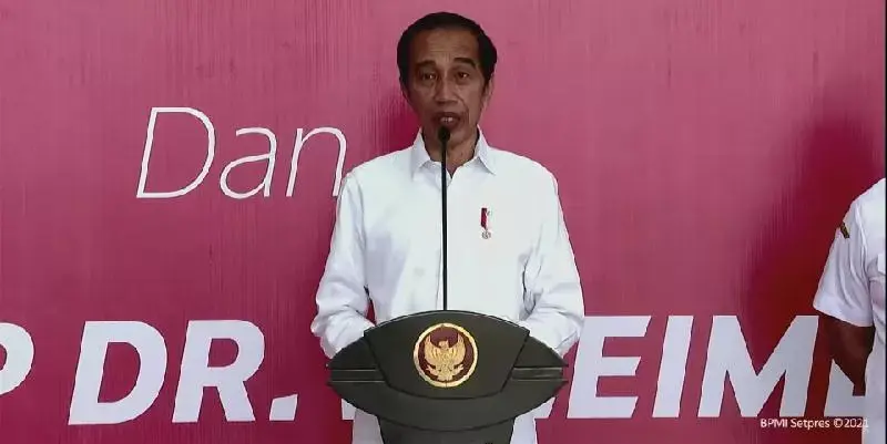 Jokowi: Kalau 70 Persen Masyarakat Sudah Divaksin, Covid Bisa Mental