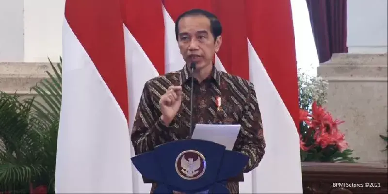 Pernyataannya Soal Benci Produk Asing Dikritik, Jokowi: Gitu Aja Ramai!