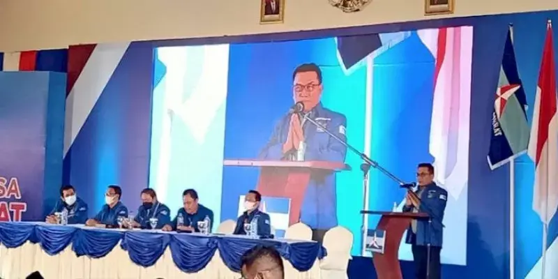 Menkumham Tolak KLB Deli Serdang, Kubu Moeldoko: Yang Memutuskan Bukan Pemerintah Tapi Pengadilan