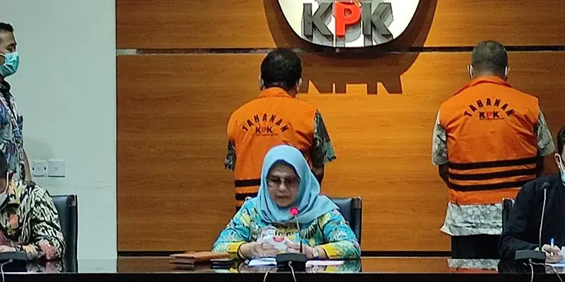 Dua Pejabat BPN Ditahan KPK Terkait Kasus Gratifikasi Dan TPPU