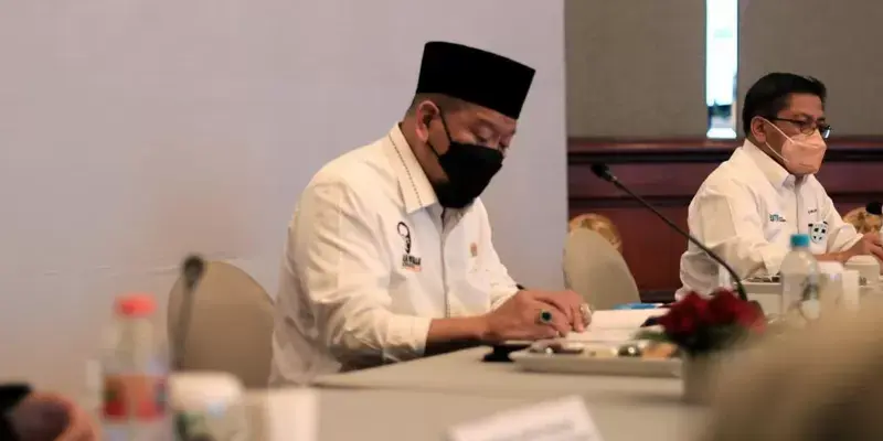 Aplikasi Tiktok Cash Dan Snack Video Ditutup, LaNyalla Minta Para Senator Sosialiasi Tentang Investasi Bodong Ke Masyarakat