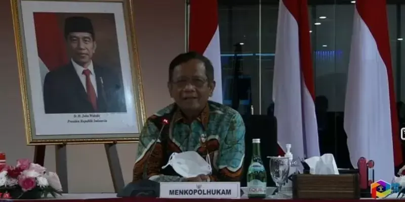 KLB Deli Serdang Ditolak, Menko Mahfud: Kisruh Partai Demokrat Di Bidang Hukum Adminstrasi Sudah Selesai