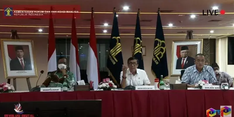 Pemerintah Tolak Hasil KLB Demokrat Versi Moeldoko, Ini Alasannya…