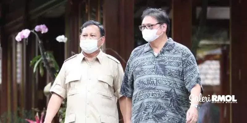 Pertemuan Airlangga-Prabowo Bisa Wujudkan Koalisi Besar Di Pilpres 2024
